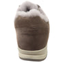 Caprice Moment Womens Extra Wide Comfort Leather Lace Up Shoes