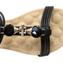 Bellissimo Maya 2 Womens Comfortable Low Wedge Sandals
