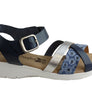 Lola Canales Daisy Womens Comfortable Leather Sandals Made In Spain