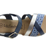 Lola Canales Daisy Womens Comfortable Leather Sandals Made In Spain