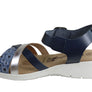 Lola Canales Daisy Womens Comfortable Leather Sandals Made In Spain