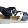 Lola Canales Daisy Womens Comfortable Leather Sandals Made In Spain