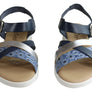 Lola Canales Daisy Womens Comfortable Leather Sandals Made In Spain
