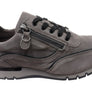 Caprice Comfort Mika Womens Extra Wide Comfort Leather Shoes