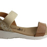 Lola Canales Meadow Womens Comfortable Leather Sandals Made In Spain