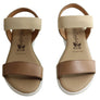 Lola Canales Meadow Womens Comfortable Leather Sandals Made In Spain