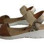 Lola Canales Meadow Womens Comfortable Leather Sandals Made In Spain