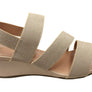 Bellissimo Tabitha Womens Comfortable Wedge Sandals