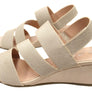 Bellissimo Tabitha Womens Comfortable Wedge Sandals
