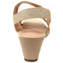 Bellissimo Tabitha Womens Comfortable Wedge Sandals