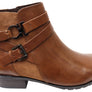 Caprice Nadine Womens Wide Fit Comfortable Leather Ankle Boots