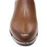 Caprice Nadine Womens Wide Fit Comfortable Leather Ankle Boots