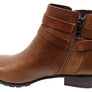 Caprice Nadine Womens Wide Fit Comfortable Leather Ankle Boots