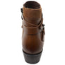 Caprice Nadine Womens Wide Fit Comfortable Leather Ankle Boots