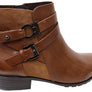Caprice Nadine Womens Wide Fit Comfortable Leather Ankle Boots