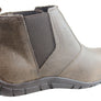 Andacco Civic Womens Leather Comfortable Ankle Boots Made In Brazil