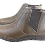 Andacco Civic Womens Leather Comfortable Ankle Boots Made In Brazil