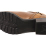 Caprice Nadine Womens Wide Fit Comfortable Leather Ankle Boots