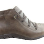 Andacco Mist Womens Leather Comfortable Ankle Boots Made In Brazil