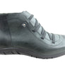 Andacco Mist Womens Leather Comfortable Ankle Boots Made In Brazil
