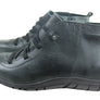 Andacco Mist Womens Leather Comfortable Ankle Boots Made In Brazil