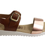 Lola Canales Esta Womens Comfortable Leather Sandals Made In Spain