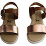 Lola Canales Esta Womens Comfortable Leather Sandals Made In Spain