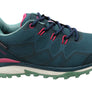 Hi Tec Womens Stinger Waterproof Lace Up Comfortable Walking Shoes