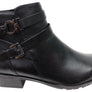 Caprice Nadine Womens Wide Fit Comfortable Leather Ankle Boots