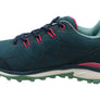 Hi Tec Womens Stinger Waterproof Lace Up Comfortable Walking Shoes