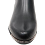 Caprice Nadine Womens Wide Fit Comfortable Leather Ankle Boots