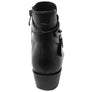 Caprice Nadine Womens Wide Fit Comfortable Leather Ankle Boots