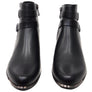 Caprice Nadine Womens Wide Fit Comfortable Leather Ankle Boots