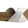 Lola Canales Anita Womens Comfort Leather Slides Sandals Made In Spain