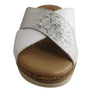 Lola Canales Anita Womens Comfort Leather Slides Sandals Made In Spain