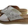 Lola Canales Anita Womens Comfort Leather Slides Sandals Made In Spain