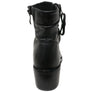 Caprice Nelba Womens Wide Fit Comfortable Leather Ankle Boots