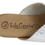 Lola Canales Anita Womens Comfort Leather Slides Sandals Made In Spain
