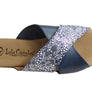 Lola Canales Anita Womens Comfort Leather Slides Sandals Made In Spain