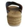 Lola Canales Anita Womens Comfort Leather Slides Sandals Made In Spain