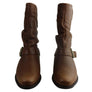 Andacco Hillside Womens Leather Comfort Mid Calf Boots Made In Brazil