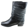 Andacco Hillside Womens Leather Comfort Mid Calf Boots Made In Brazil