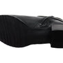 Caprice Naomi Womens Extra Wide Fit Comfortable Leather Ankle Boots