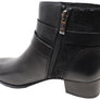 Caprice Naomi Womens Extra Wide Fit Comfortable Leather Ankle Boots