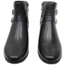 Caprice Naomi Womens Extra Wide Fit Comfortable Leather Ankle Boots