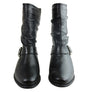 Andacco Hillside Womens Leather Comfort Mid Calf Boots Made In Brazil
