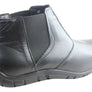 Andacco Civic Womens Leather Comfortable Ankle Boots Made In Brazil