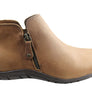 Andacco Central Womens Leather Comfortable Ankle Boots Made In Brazil