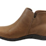 Andacco Central Womens Leather Comfortable Ankle Boots Made In Brazil