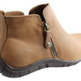 Andacco Central Womens Leather Comfortable Ankle Boots Made In Brazil